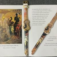 Salvador Dali orologio softwatch