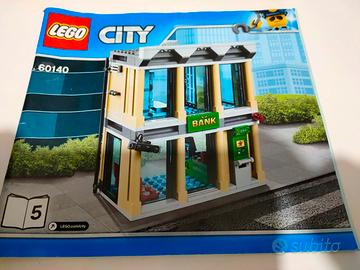 lego city 60140 rapina in banca