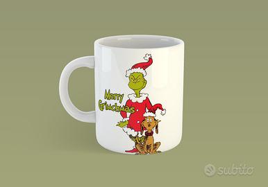 Tazza Natalizia Merry Grinchmas, idea per Natale