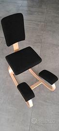 sedia ergonomica tipo stokke