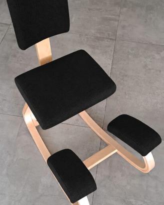 sedia ergonomica tipo stokke