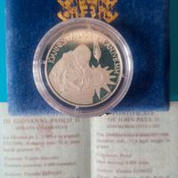 moneta VATICANO 2000 LIRE. 