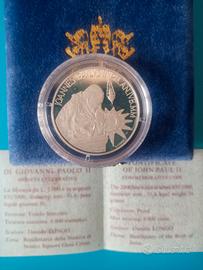 moneta VATICANO 2000 LIRE. 