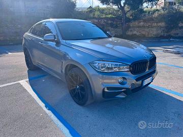 BMW X6 M50D M50 381 CV fatturabile