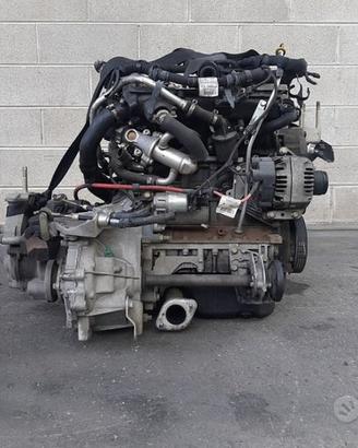 Motore e cambio Fiat Punto 2004 1300cc MJ 188A9000