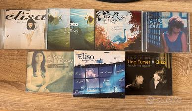 CD originali Elisa