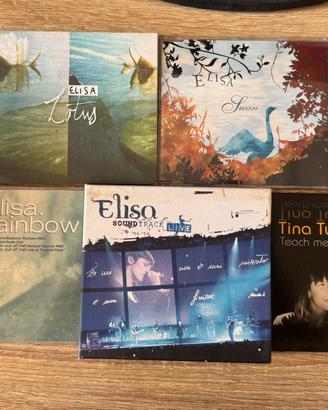 CD originali Elisa