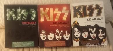 Kiss- kissology volume 1/2/3