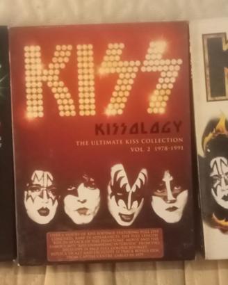Kiss- kissology volume 1/2/3