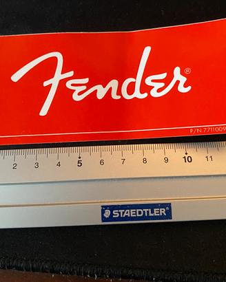 Adesivo Chitarra Fender originale