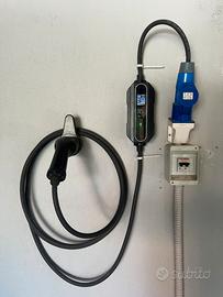 Wallbox 7,4Kw 32A ricarica auto elettrica EV