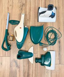 Folletto VK135 + lavapavimenti e battitappeto