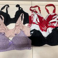 Set 6 reggiseni