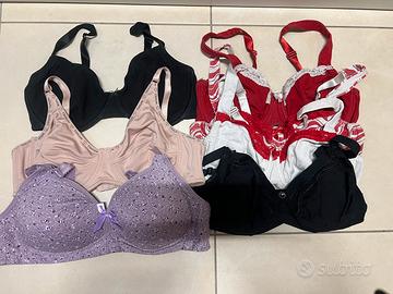 Set 6 reggiseni