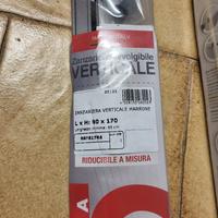 2 zanzariere riducibili 80x170