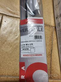 2 zanzariere riducibili 80x170