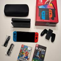 Nintendo switch OLED