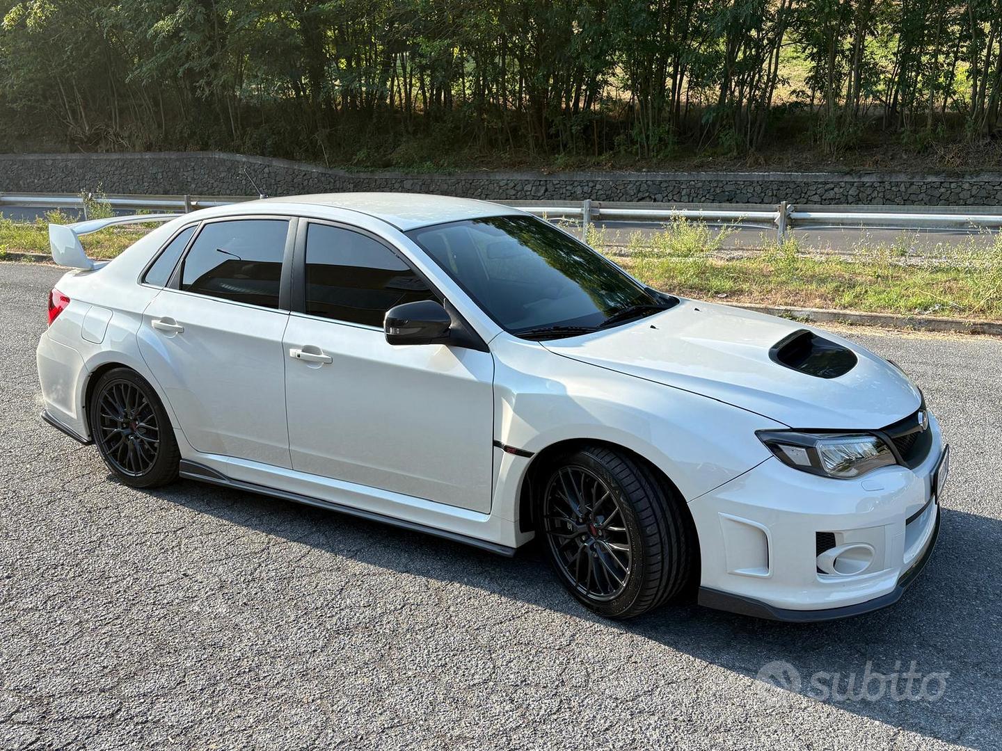 Subaru WRX STI 1ª serie