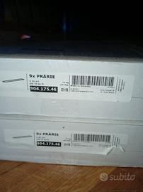 4 pacchi Laminato IKEA PRÄRIE Rovere Grigio 9mq