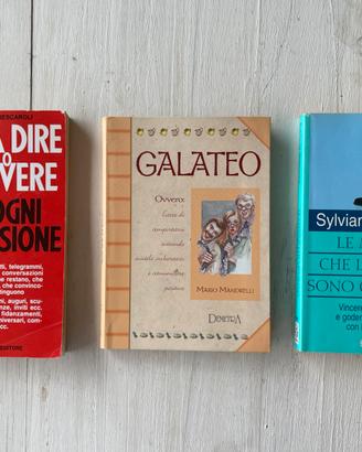 Collana n.3 libri autori vari