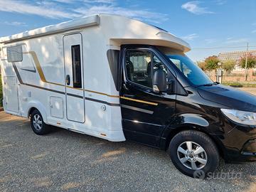 CAMPER EURA MOBIL 696 MECCANICA MERCEDES