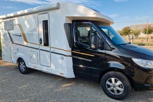 CAMPER EURA MOBIL 696 MECCANICA MERCEDES