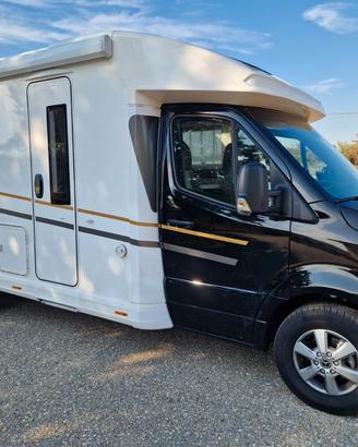 CAMPER EURA MOBIL 696 MECCANICA MERCEDES