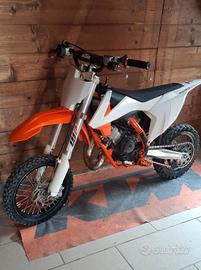 KTM SX 65 2022 TRATTABILE