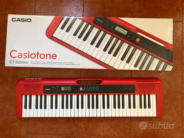Tastiera Casio CT-S200RD