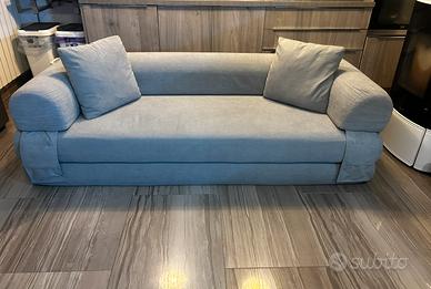 Divano da pavimento modulare