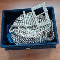 cintura in swarovschi 