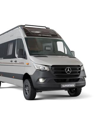 ADRIA SUPERTWIN MB 700 SGX