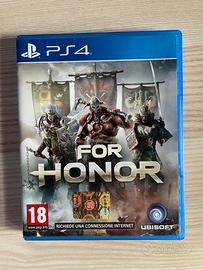 For honor ps4