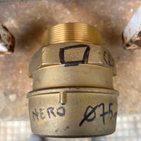 Tof raccordo in ottone