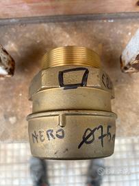 Tof raccordo in ottone