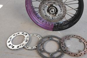 set cerchi 17" + gomme 