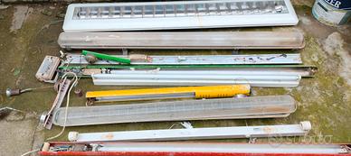 plafoniere lampadari neon 