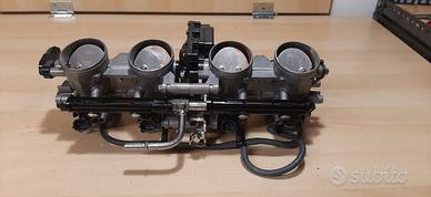 Corpo farfallato kawasaki z750 2007 2014