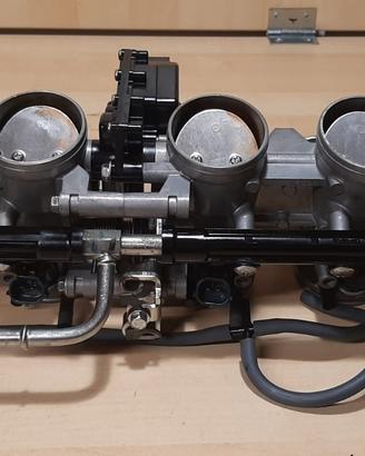 Corpo farfallato kawasaki z750 2007 2014