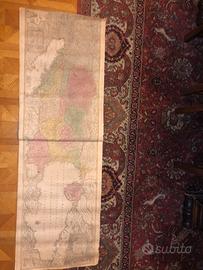 Antica carta geografica