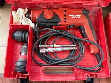 Tassellatore Multiuso Hilti TE 2-M con accessori