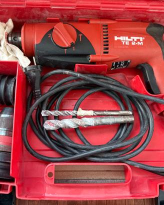 Tassellatore Multiuso Hilti TE 2-M con accessori