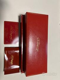 Penna S.T. Dupont placcata oro originale