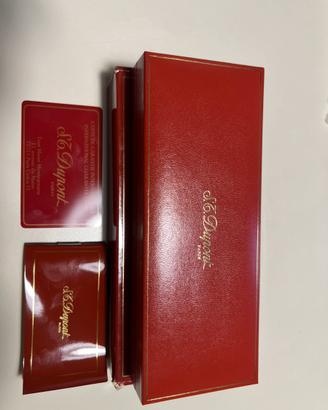 Penna S.T. Dupont placcata oro originale