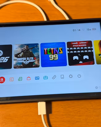 Nintendo switch 2 completa  con controller plus