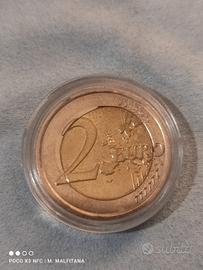 2 euro occhio di bue