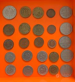 Monete tedesche anni vari