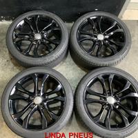 4 gomme 245 40 18 e cerchi per audi