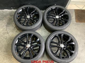 4 gomme 245 40 18 e cerchi per audi