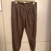 Pantaloni AnnaRita N color cachi